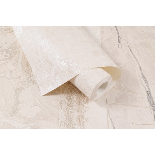 Обои флизелиновые Domani Casa Римини 10877-03 бежевые 1.06x10м