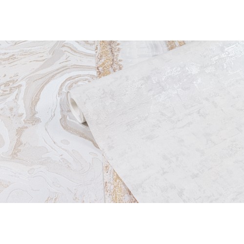 Обои флизелиновые Domani Casa Римини 10877-04 серые 1.06x10м