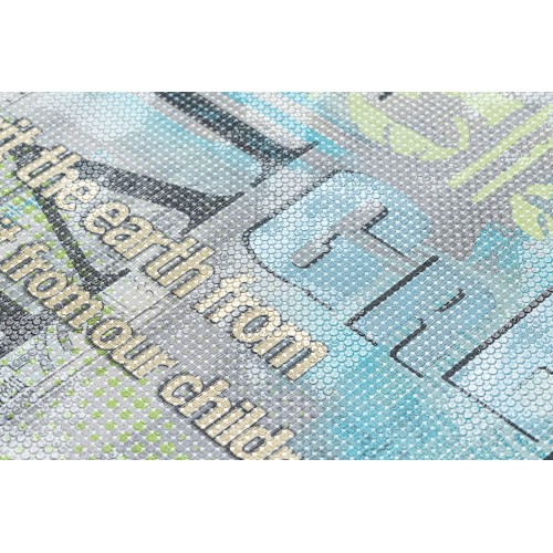 Обои флизелиновые Артекс Урбан 10912-03 голубые 1.06x10м