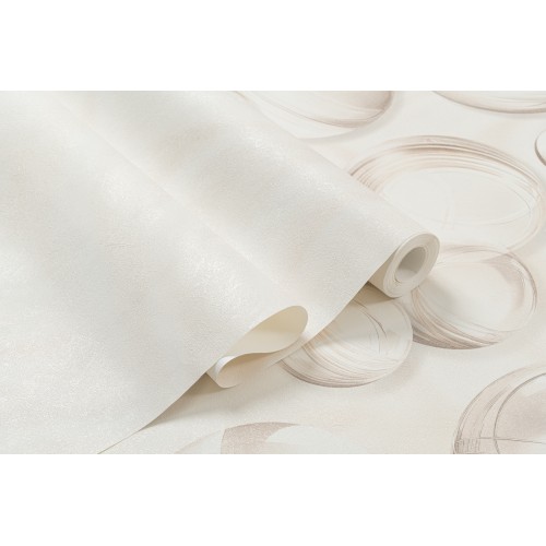 Обои флизелиновые Артекс Сферы-уни 11048-03 бежевые 1.06x10м