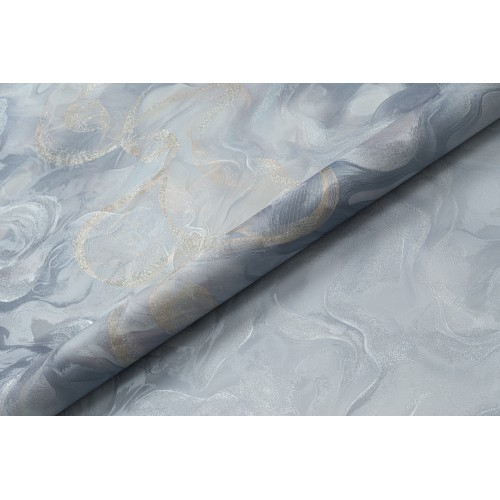 Обои флизелиновые Артекс Монэлла 11109-05 синие 1.06x10м