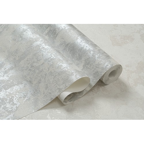 Обои флизелиновые Артекс Сапфир 11123-04-о серебристые 1.06x10м