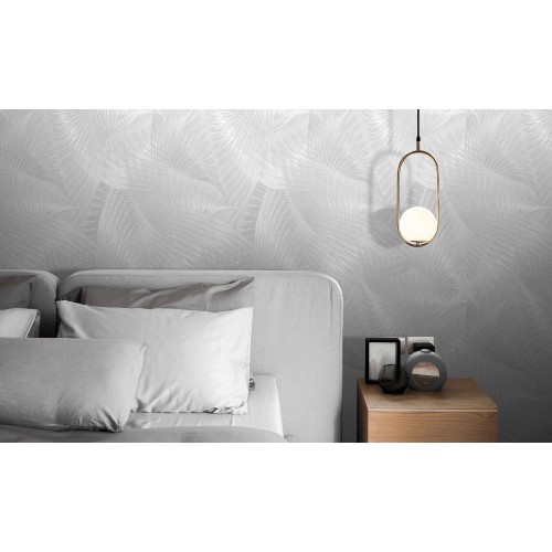 Обои флизелиновые Ateliero Polet 283727 серые 1.06x10м