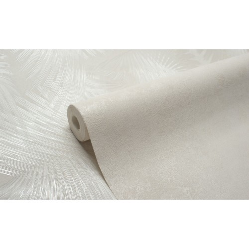 Обои флизелиновые Ateliero Polet 283731 белые 1.06x10м