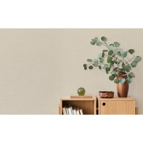 Обои флизелиновые Ateliero Textura 285140 бежевые 1.06x10м