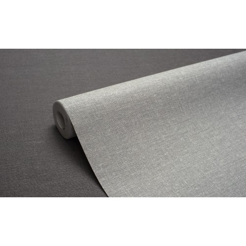 Обои флизелиновые Ateliero Textura 285147 серые 1.06x10м