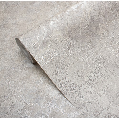 Обои флизелиновые Victoria Stenova Фреско 285618 коричневые 1.06x10м