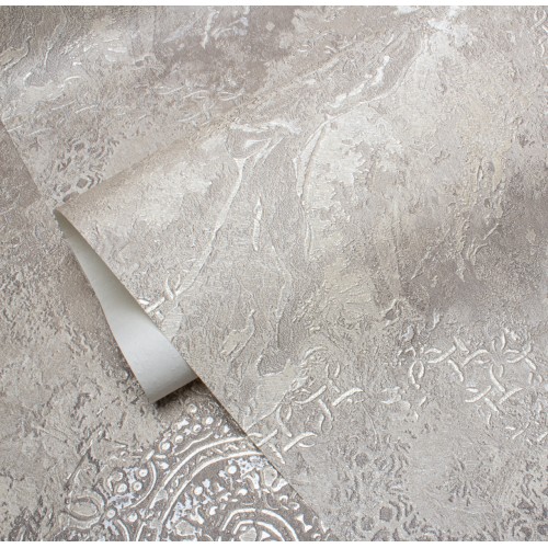 Обои флизелиновые Victoria Stenova Фреско 285618 коричневые 1.06x10м