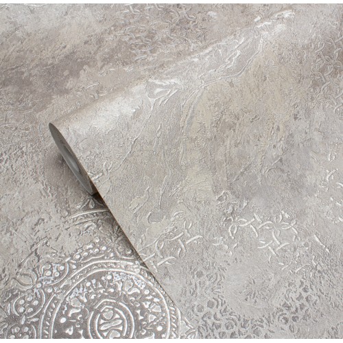 Обои флизелиновые Victoria Stenova Фреско 285618 коричневые 1.06x10м