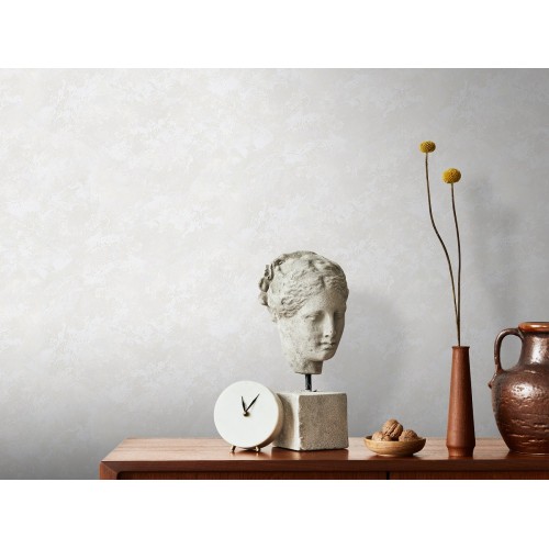 Обои флизелиновые Victoria Stenova Фреско 285621 серебристые 1.06x10м