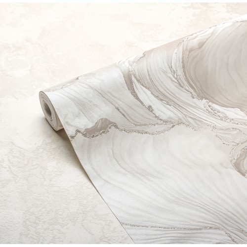 Обои флизелиновые Victoria Stenova Феррара 285912 бежевые 1.06x10м