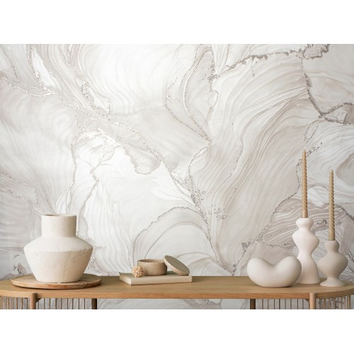 Обои флизелиновые Victoria Stenova Феррара 285912 бежевые 1.06x10м