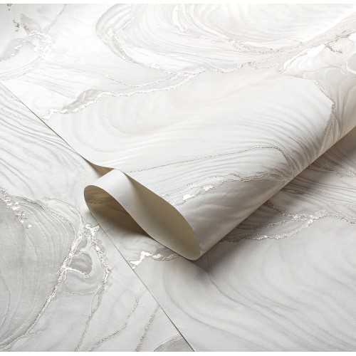 Обои флизелиновые Victoria Stenova Феррара 285914 серые 1.06x10м