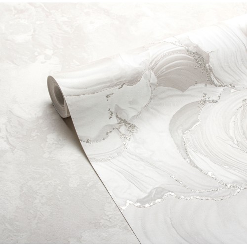 Обои флизелиновые Victoria Stenova Феррара 285914 серые 1.06x10м