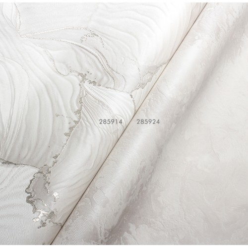 Обои флизелиновые Victoria Stenova Феррара 285914 серые 1.06x10м