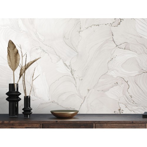 Обои флизелиновые Victoria Stenova Феррара 285914 серые 1.06x10м