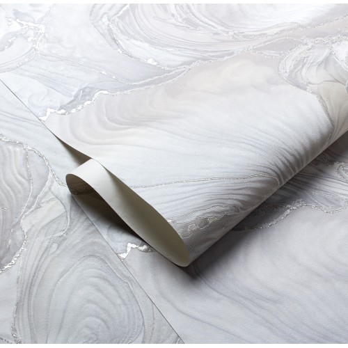 Обои флизелиновые Victoria Stenova Феррара 285918 серые 1.06x10м