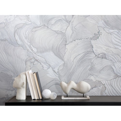 Обои флизелиновые Victoria Stenova Феррара 285918 серые 1.06x10м