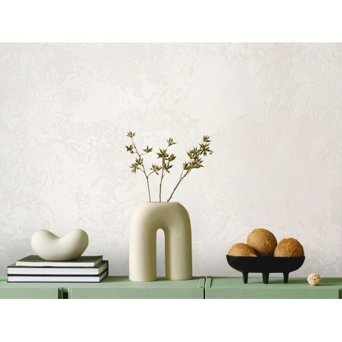 Обои флизелиновые Victoria Stenova Феррара 285922 белые 1.06x10м