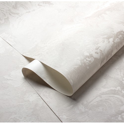 Обои флизелиновые Victoria Stenova Феррара 285924 белые 1.06x10м