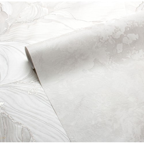 Обои флизелиновые Victoria Stenova Феррара 285924 белые 1.06x10м