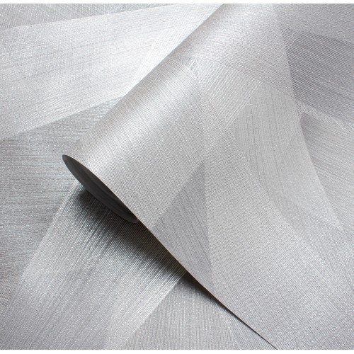 Обои флизелиновые Victoria Stenova Ультра 286236 серые 1.06x10м