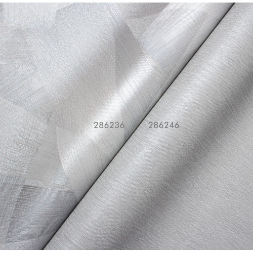 Обои флизелиновые Victoria Stenova Ультра 286236 серые 1.06x10м