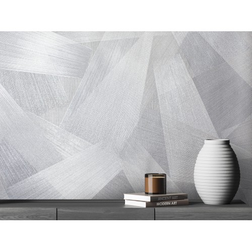 Обои флизелиновые Victoria Stenova Ультра 286236 серые 1.06x10м