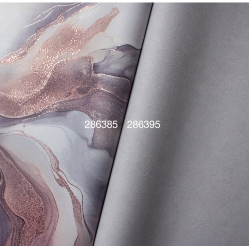 Обои флизелиновые Victoria Stenova Роял 286385 розово-фиолетовые 1.06x10м