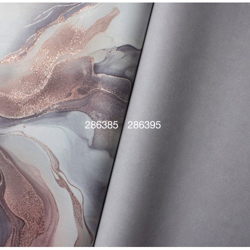 Обои флизелиновые Victoria Stenova Роял 286395 серые 1.06x10м