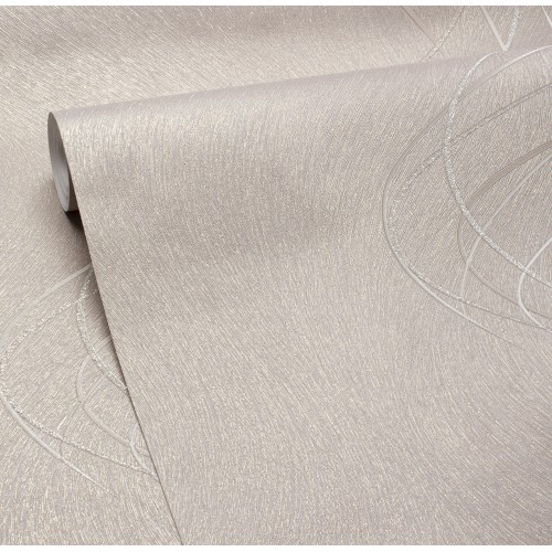 Обои флизелиновые Victoria Stenova Тринити 286708 коричневые 1.06x10м