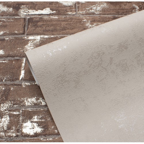 Обои флизелиновые Victoria Stenova Фактори 286868 коричневые 1.06x10м