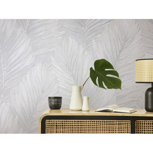 Обои флизелиновые Victoria Stenova Ялта 287316 бежевые 1.06x10м