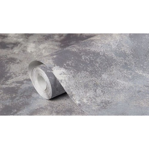 Обои флизелиновые Аспект Эльбрус 30268-46 серебристые 1.06x10м