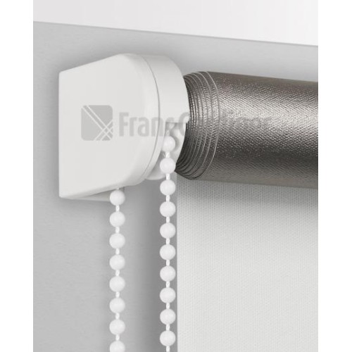Штора рулонная Blackout Silver 50х160см белый