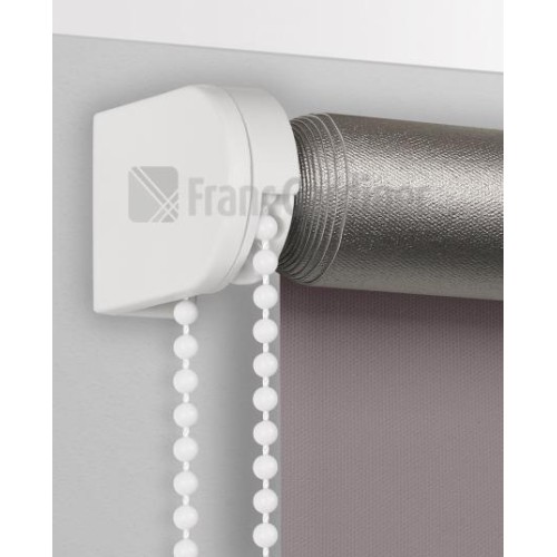 Штора рулонная Blackout Silver 50х160см серый