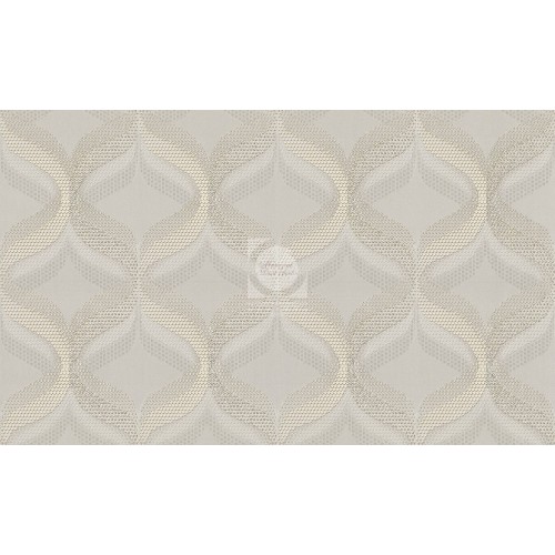 Обои флизелиновые Malex design Инфинити 4231-3 коричневые 1.06x10м
