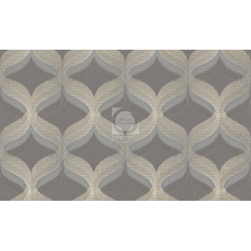 Обои флизелиновые Malex design Инфинити 4231-9 коричневые 1.06x10м