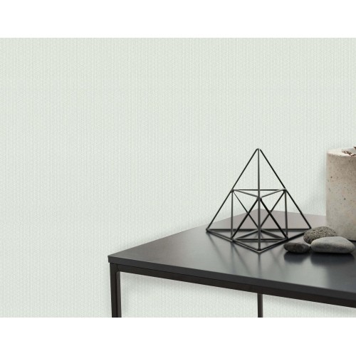 Обои флизелиновые Malex design Инфинити 4232-7 белые 1.06x10м