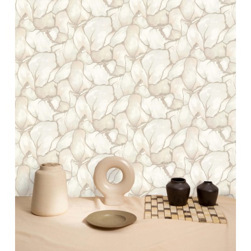 Обои флизелиновые WallSPro Симона 4240-2 бежевые 1.06x10м