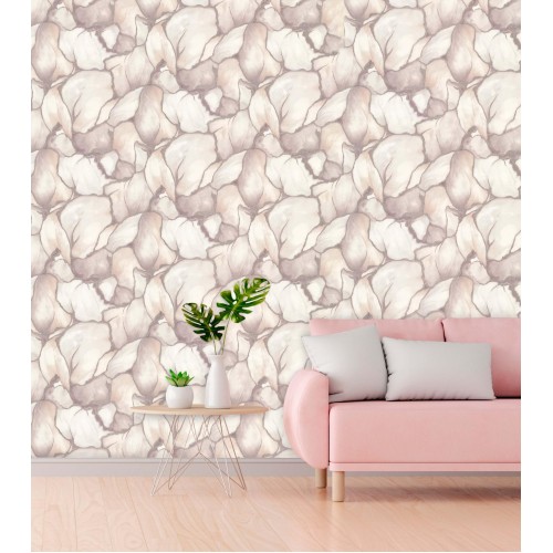 Обои флизелиновые WallSPro Симона 4240-3 коричневые 1.06x10м