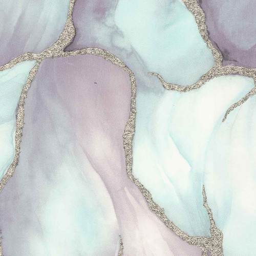 Обои флизелиновые WallSPro Симона 4240-8 аквамариновые 1.06x10м