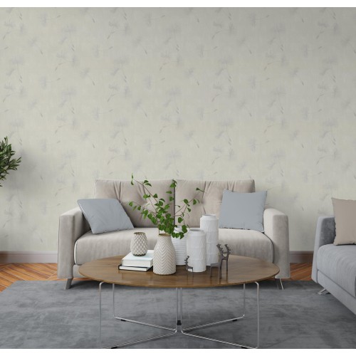 Обои флизелиновые Malex design 4253-1 бежевые 1.06x10м