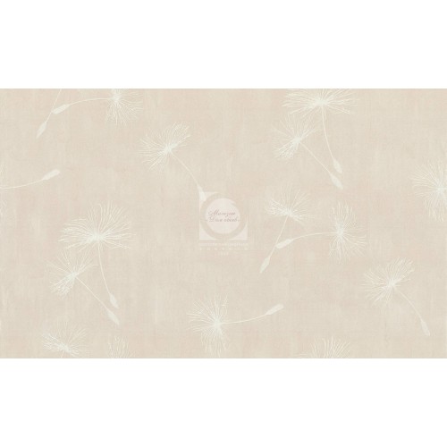 Обои флизелиновые Malex design 4253-2 бежевые 1.06x10м