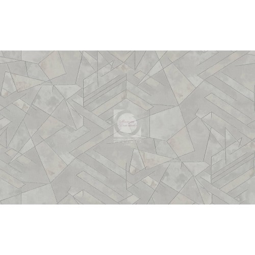 Обои флизелиновые Арт INTERIO 4258-5 серые 1.06x10м