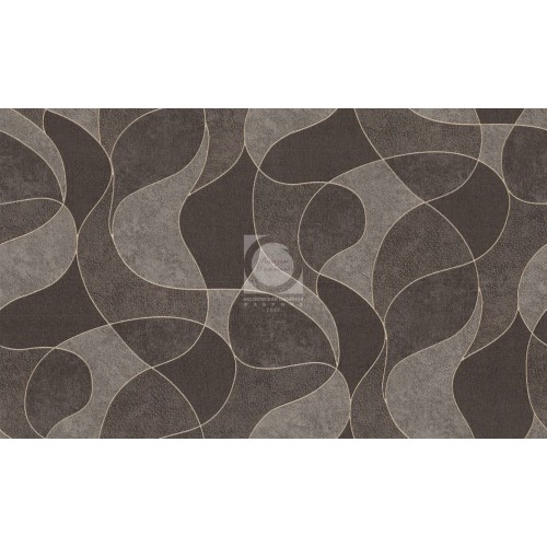 Обои флизелиновые Malex design Дюссо 4262-9 коричневые 1.06x10м