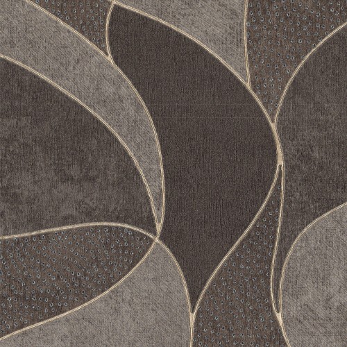 Обои флизелиновые Malex design Дюссо 4262-9 коричневые 1.06x10м