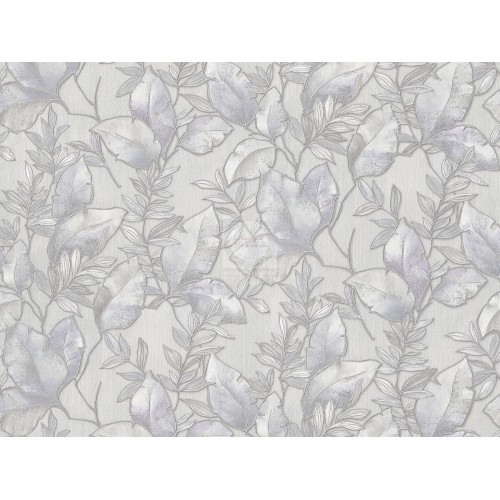 Обои флизелиновые Malex design Иоланта 4298-5 серые 1.06x10м