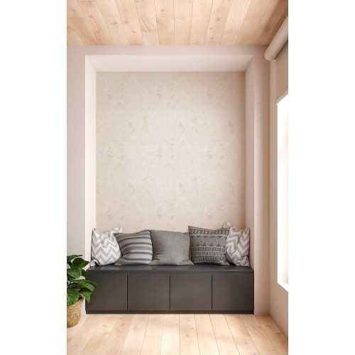 Обои флизелиновые Malex design Агора 4313-3 бежевые 1.06x10м