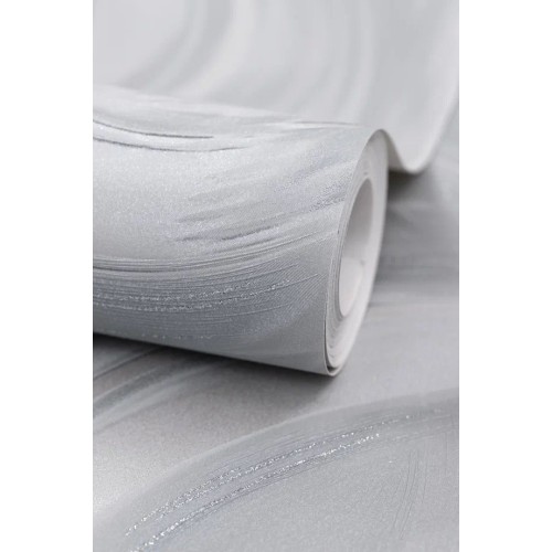 Обои флизелиновые Malex design 4356-5 Энергия серые1.06x10м